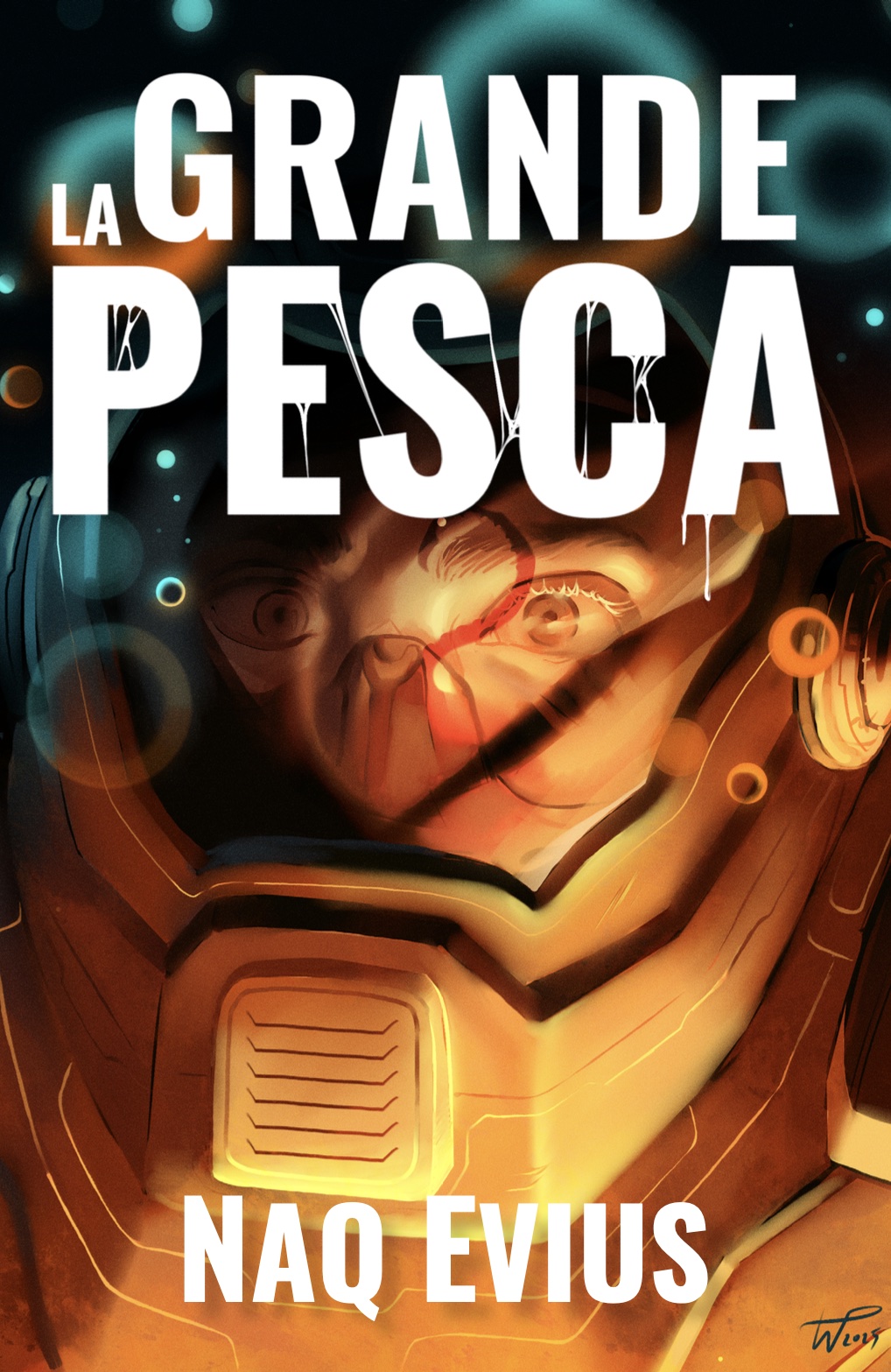 Copertina dell'e-book «La grande pesca» di Naq Evius