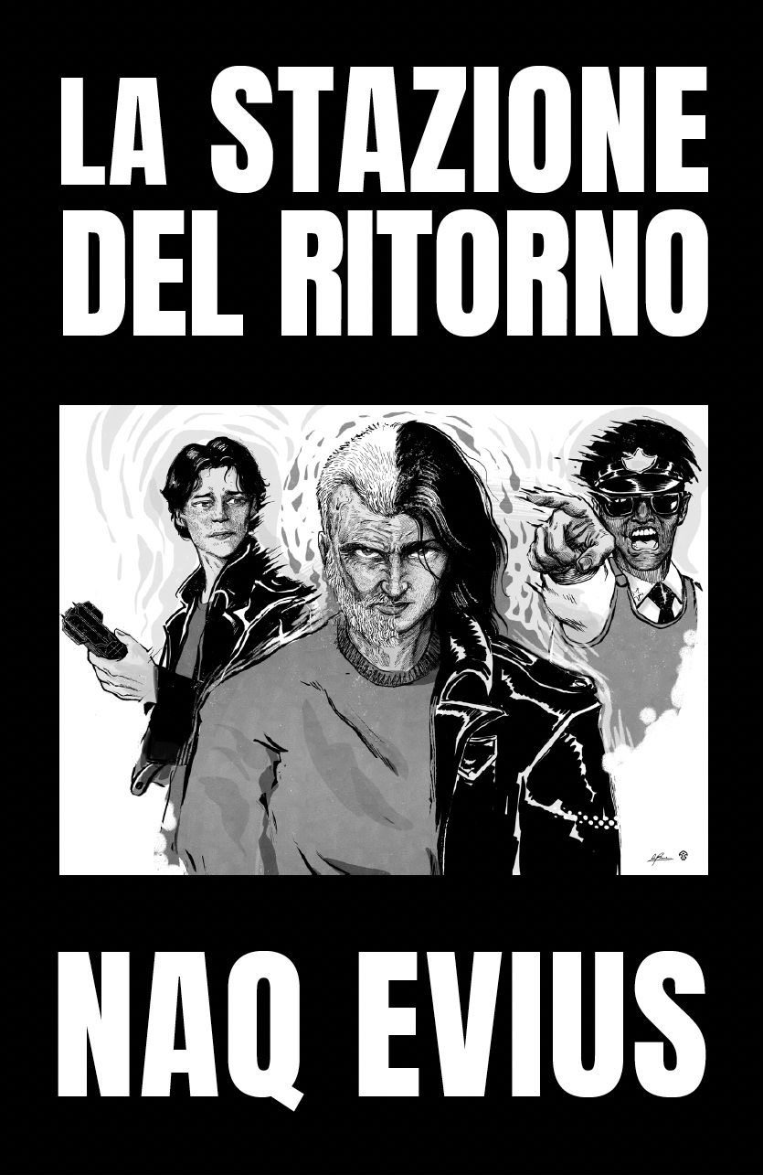 Copertina dell'e-book «La Stazione del Ritorno» di Naq Evius